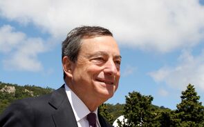 'Tristeza', a palavra de Draghi para o Brexit
