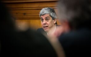 Mário Centeno ministro Finanças Parlamento audição