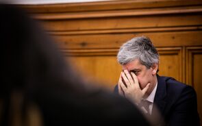 Mário Centeno ministro Finanças Parlamento audição