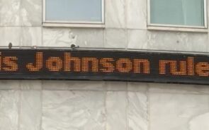 Londres surpreendida com desistência de Boris Johnson