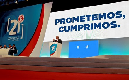 Discurso de António Costa no encerramento do primeiro dia do Congresso