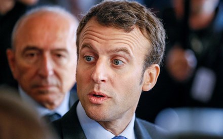 Macron defende mutualização das dívidas futuras