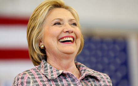 Hillary Clinton: muito qualificada, mas pouco apreciada