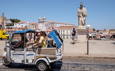Turismo cresce quatro vezes mais do que a economia portuguesa