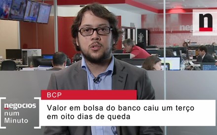 O que está a levar à desvalorização do BCP?