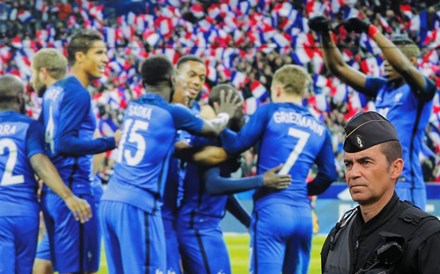 França recebe Europeu de Futebol em estado de alerta 