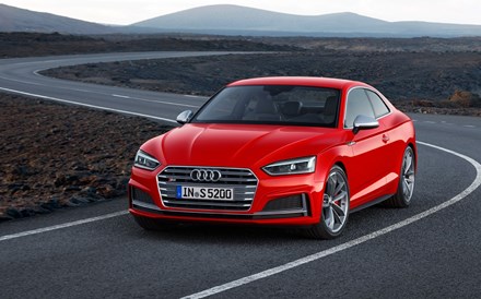 Audi A5/S5 Coupé: Elegância desportiva 