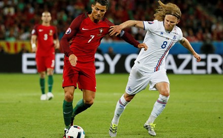 Euro2016: Portugal 1- Islândia 1