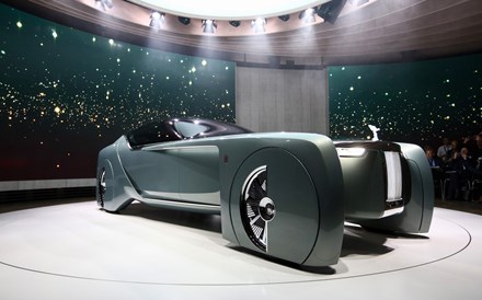 Rolls-Royce apresenta carro do futuro