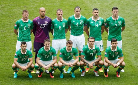 Euro 2016: Se a idade fosse um posto ganhava a Irlanda
