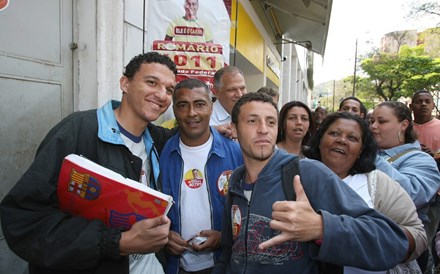 Romário pretende candidatar-se a presidente da Câmara do Rio de Janeiro