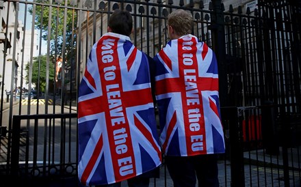 Brexit: Marcha junta milhares em Londres contra saída da UE