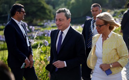 Draghi lança debate em Sintra sobre crescer no pós-crise