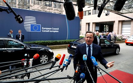 Cameron: “Temos de demorar algum tempo” para a saída da UE ser “bem feita”