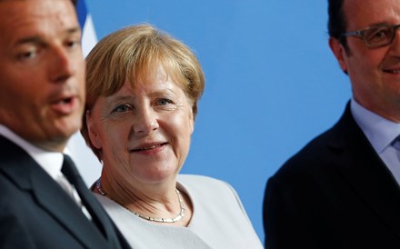 Renzi, Merkel e Hollande encontram-se na segunda-feira para discutir o Brexit