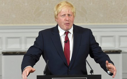 Boris Johnson é o novo MNE do Reino Unido