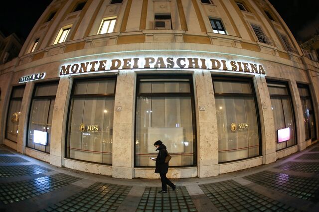 Monte dei Paschi regista prejuízos de 3,5 mil milhões em 2017