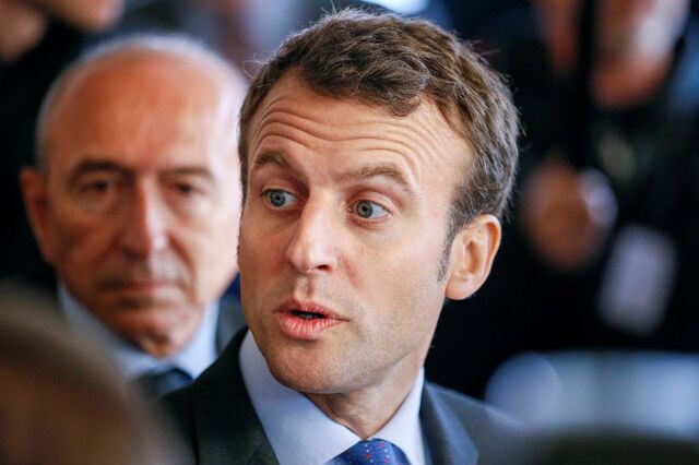 Favorito nas eleições francesas alvo de 'notícias falsas' da Rússia