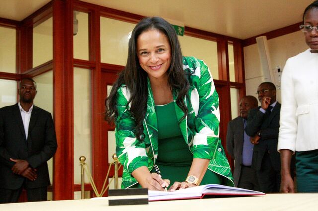 Isabel dos Santos exonerada da Sonangol pelo presidente de Angola