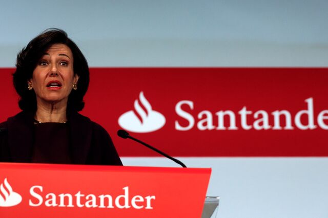 Santander lucra 1.867 milhões no trimestre