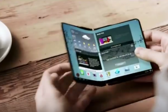 Samsung pode lançar telemóveis com ecrãs dobráveis em 2017