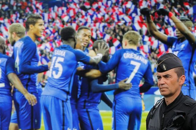 França recebe Europeu de Futebol em estado de alerta 