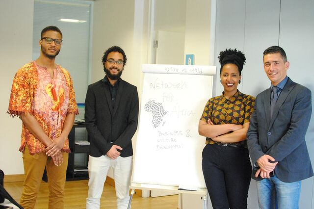 Exponor invadida por negócios ao ritmo africano