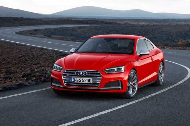 Audi A5/S5 Coupé: Elegância desportiva