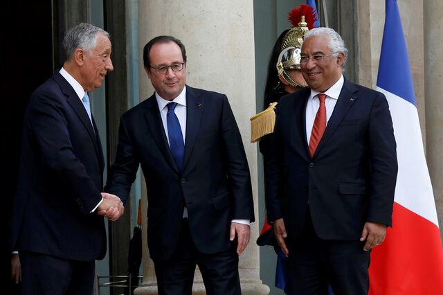 Marcelo destaca convergência de posições sobre Europa com Hollande
