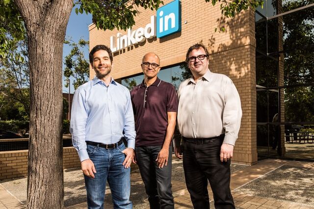 Microsoft compra LinkedIn por 26,2 mil milhões de dólares