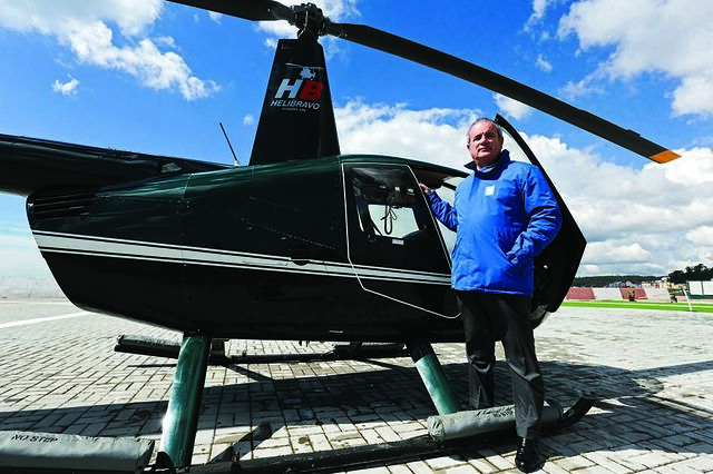 Conhecer Lisboa de helicóptero? É possível