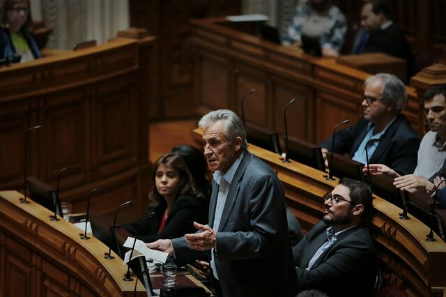 PCP quer aumentos nas pensões e nos salários em 2017