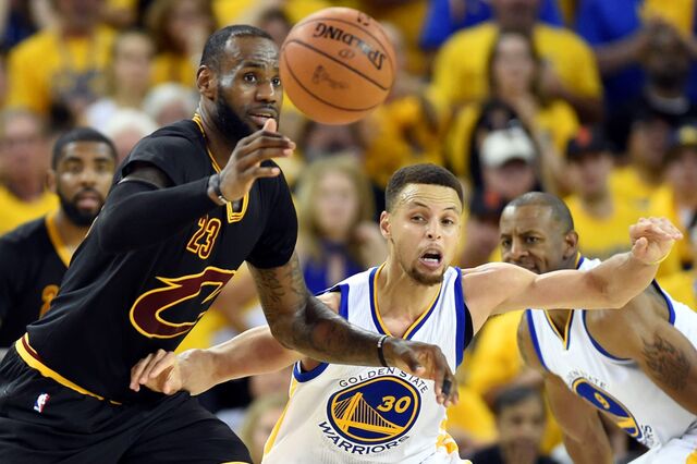Cleveland Cavaliers campeões da NBA pela primeira vez