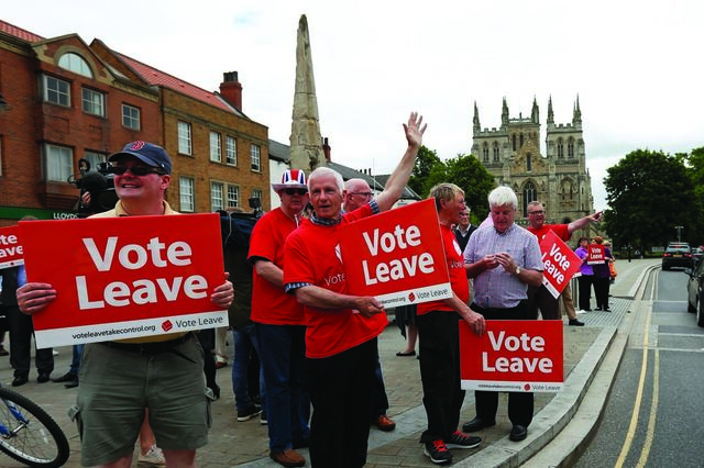 É oficial. Britânicos votaram para sair da União Europeia