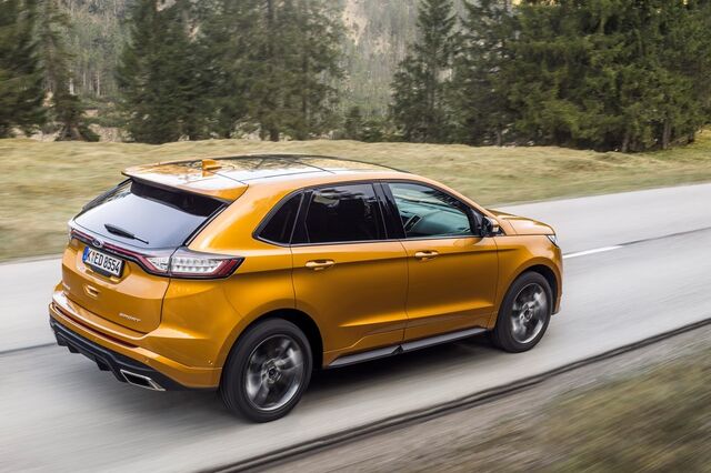 Ford Edge: Americano à conquista da Europa