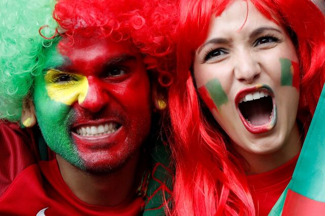 Fotogaleria: Os fanáticos do euro