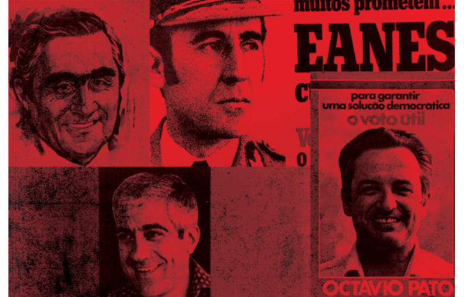 Presidenciais de 1976: A era dos militares 