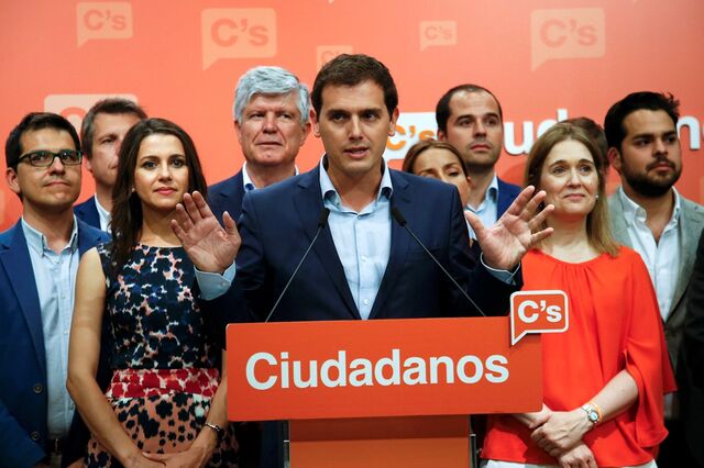 Cidadãos é o único dos principais partidos a subir em sondagem posterior à crise catalã