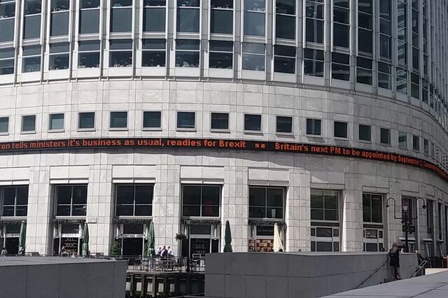 Mercados apreensivos com Brexit