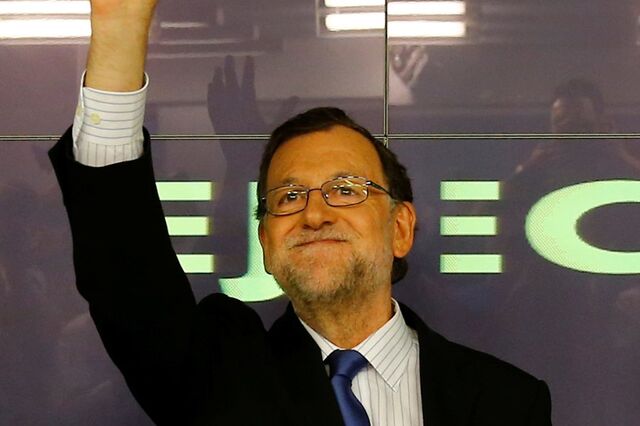Rajoy quer governar e aceita 'todas as fórmulas'