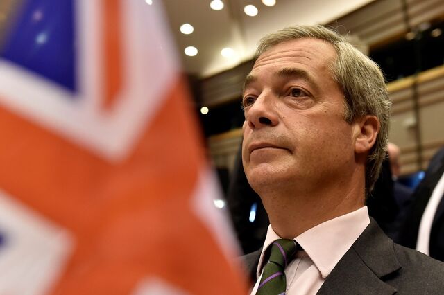 Partido Brexit lidera intenções de voto nas europeias no Reino Unido