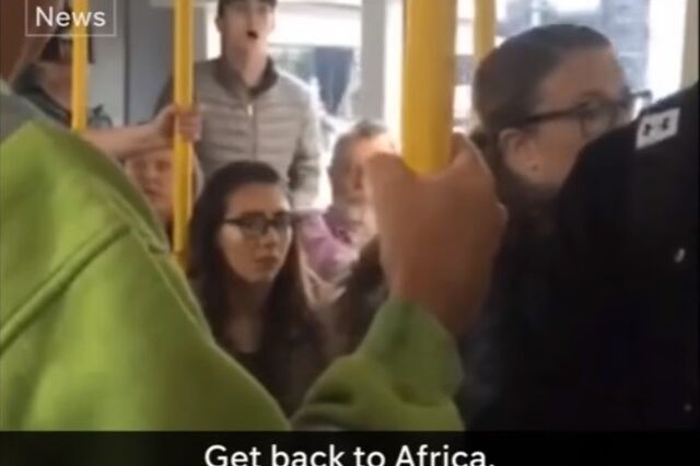 Insultos racistas em eléctrico de Manchester