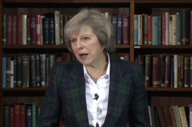 Theresa May: 'Brexit significa Brexit'