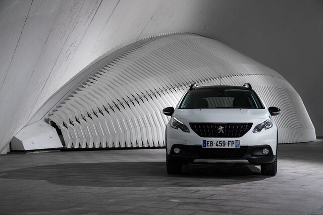 Peugeot 2008: Poucas mudanças nova identidade
