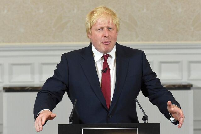 Boris Johnson é o novo MNE do Reino Unido