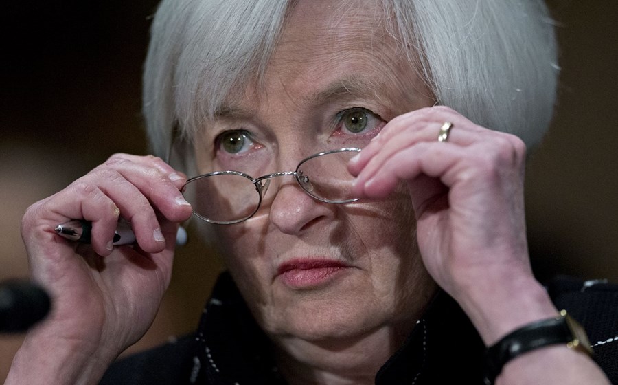 8. Janet Yellen, presidente da Reserva Federal dos EUA