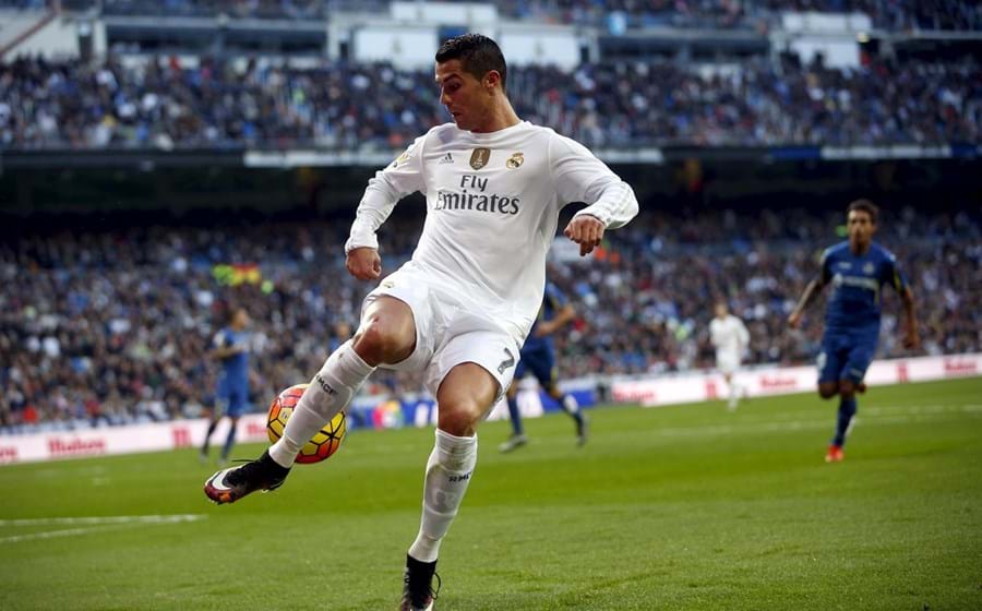 1 - Cristiano Ronaldo (73,2 milhões de euros)