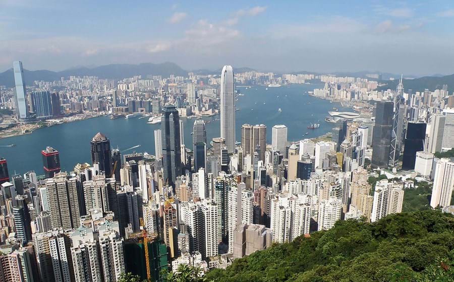 1. Hong Kong – Hong Kong – 1,93 dólares