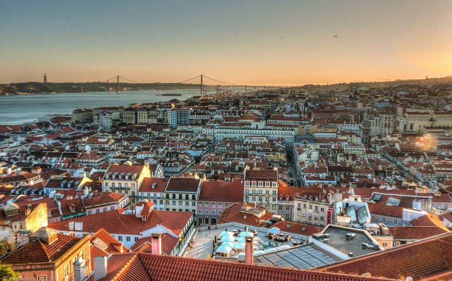 7. Portugal – Lisboa - 1,59 dólares