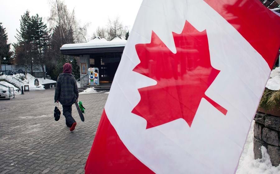 O Canadá surge em oitavo lugar nos países mais pacíficos.